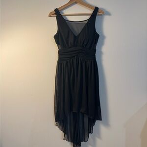 My Michelle Black High Low Dress